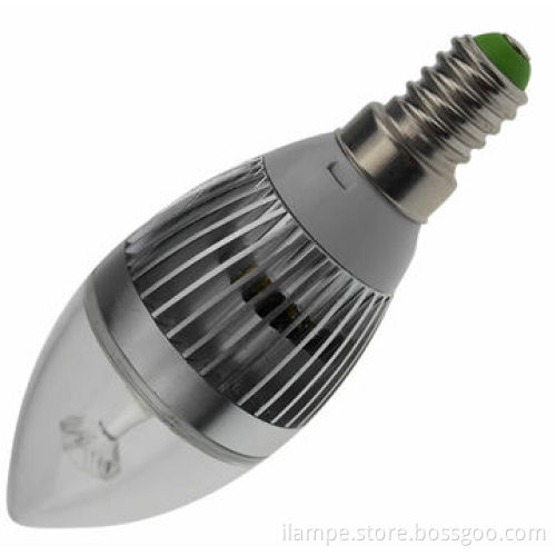 E14 3W LED Candle Light with CE and RoHS Marks